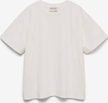 VERO MODA Oversized shirt 'AWDallas' in Wit: voorkant