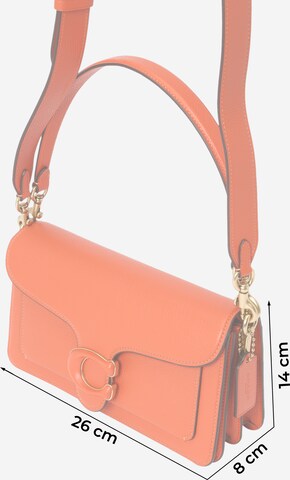 Sac bandoulière 'Tabby' COACH en orange