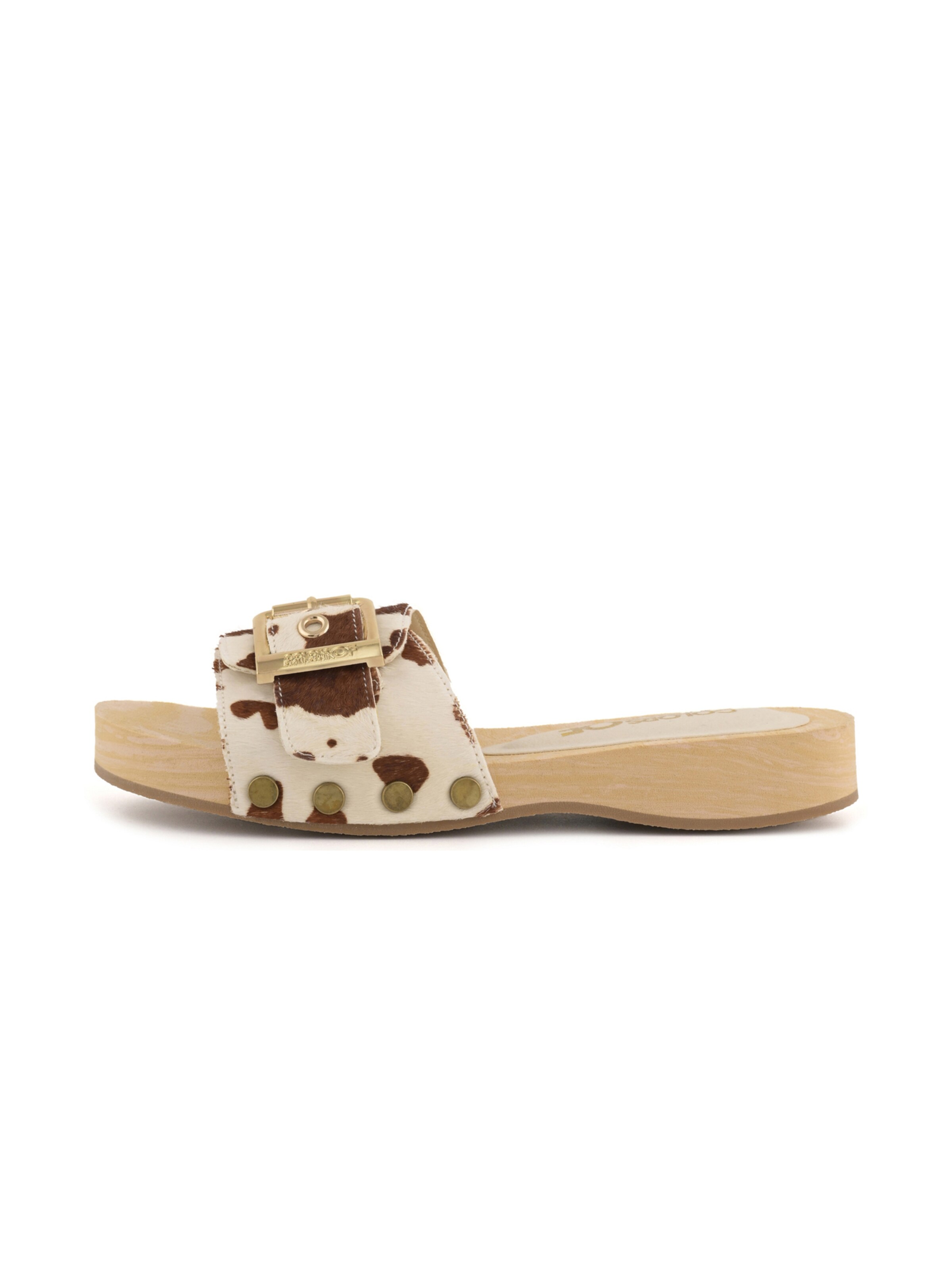 Zoccoletto di COLORS OF CALIFORNIA in bianco: lato