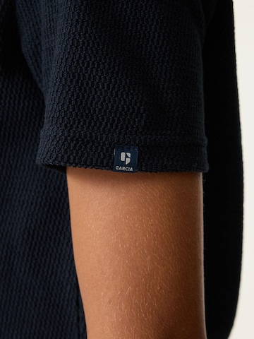 GARCIA - Camiseta en azul