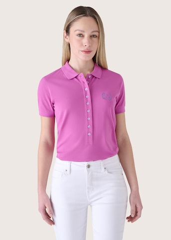 T-shirt 'Strong' Camomilla en rose : devant