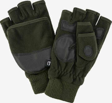 Brandit - Guantes con dedos en verde