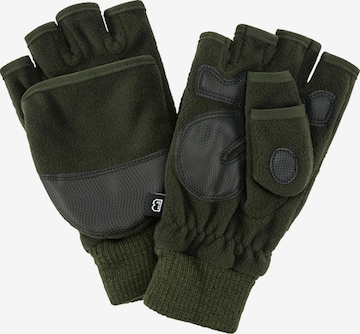 Brandit Full Finger Gloves in Green