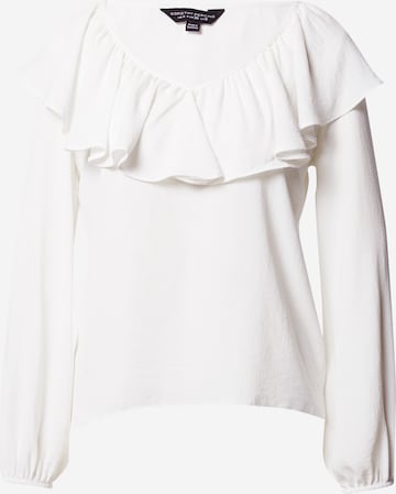 T-shirt 'IVORY' Dorothy Perkins en blanc : devant