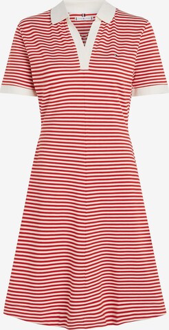 Tommy Hilfiger Curve Dress in Red: front