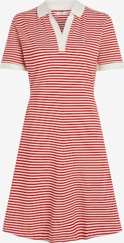 Tommy Hilfiger Curve Dress in Red: front