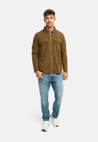 INDICODE JEANS Regular fit Tussenjas 'Nemoto' in Groen