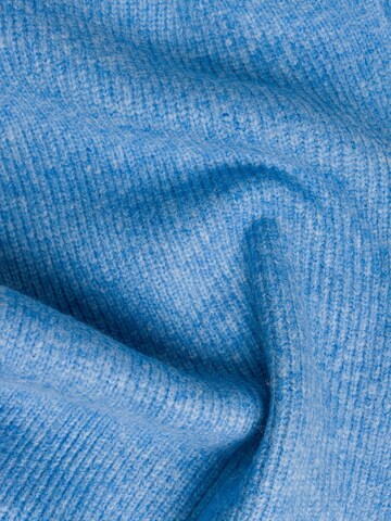 zero Schal mit Wolle in Blau