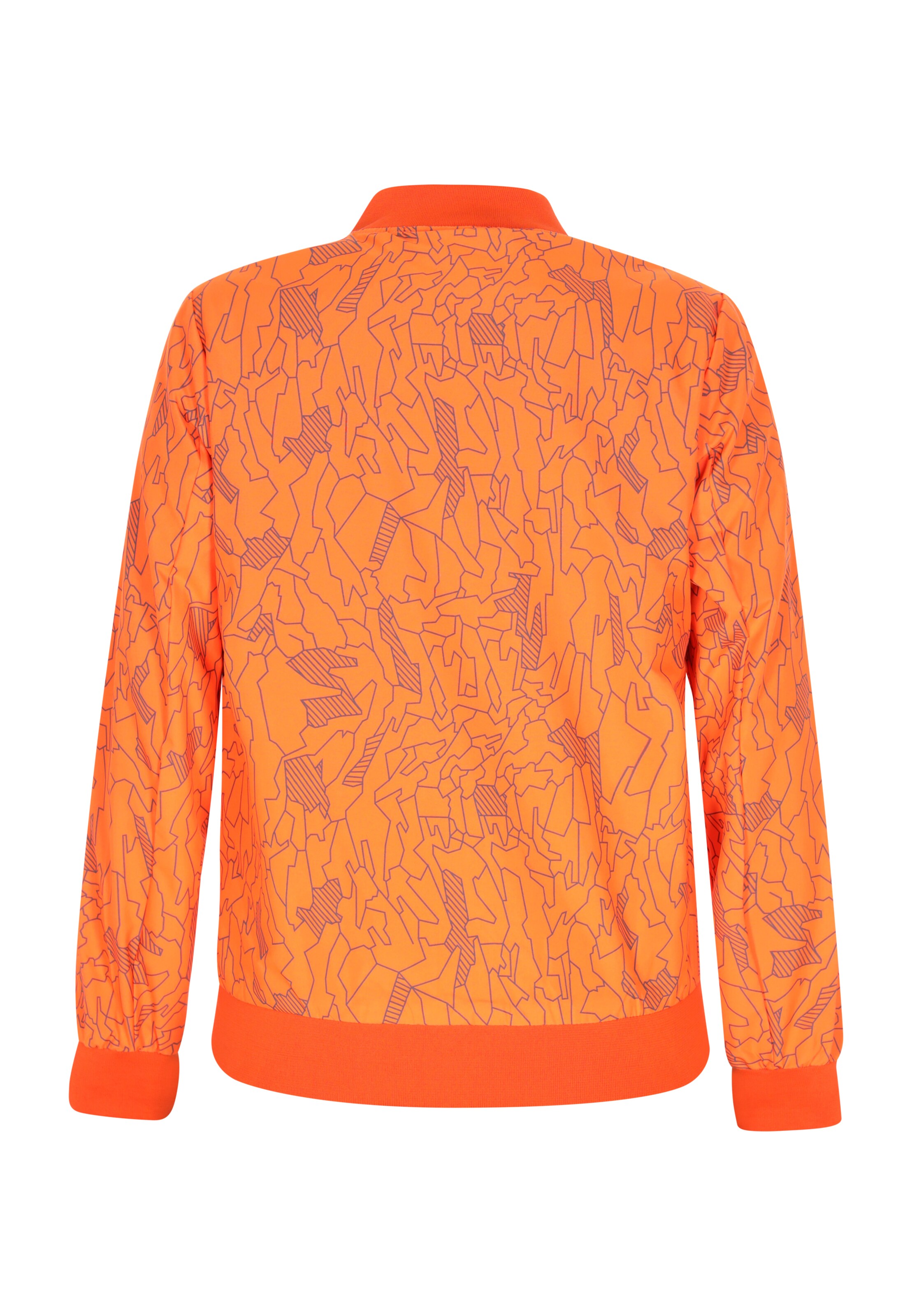 UCY Between-Season Jacket in Orange