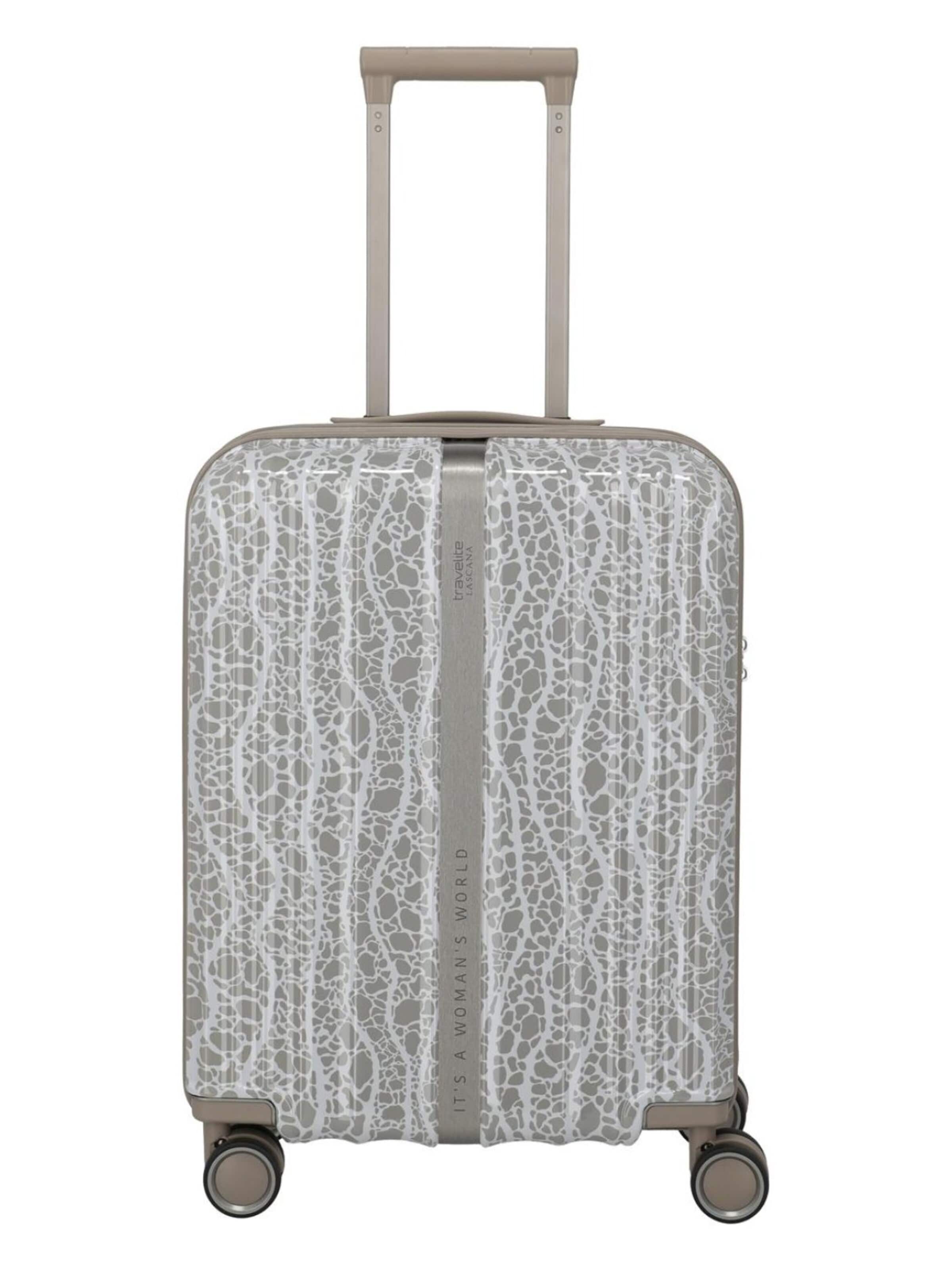 TRAVELITE Koffer in Beige