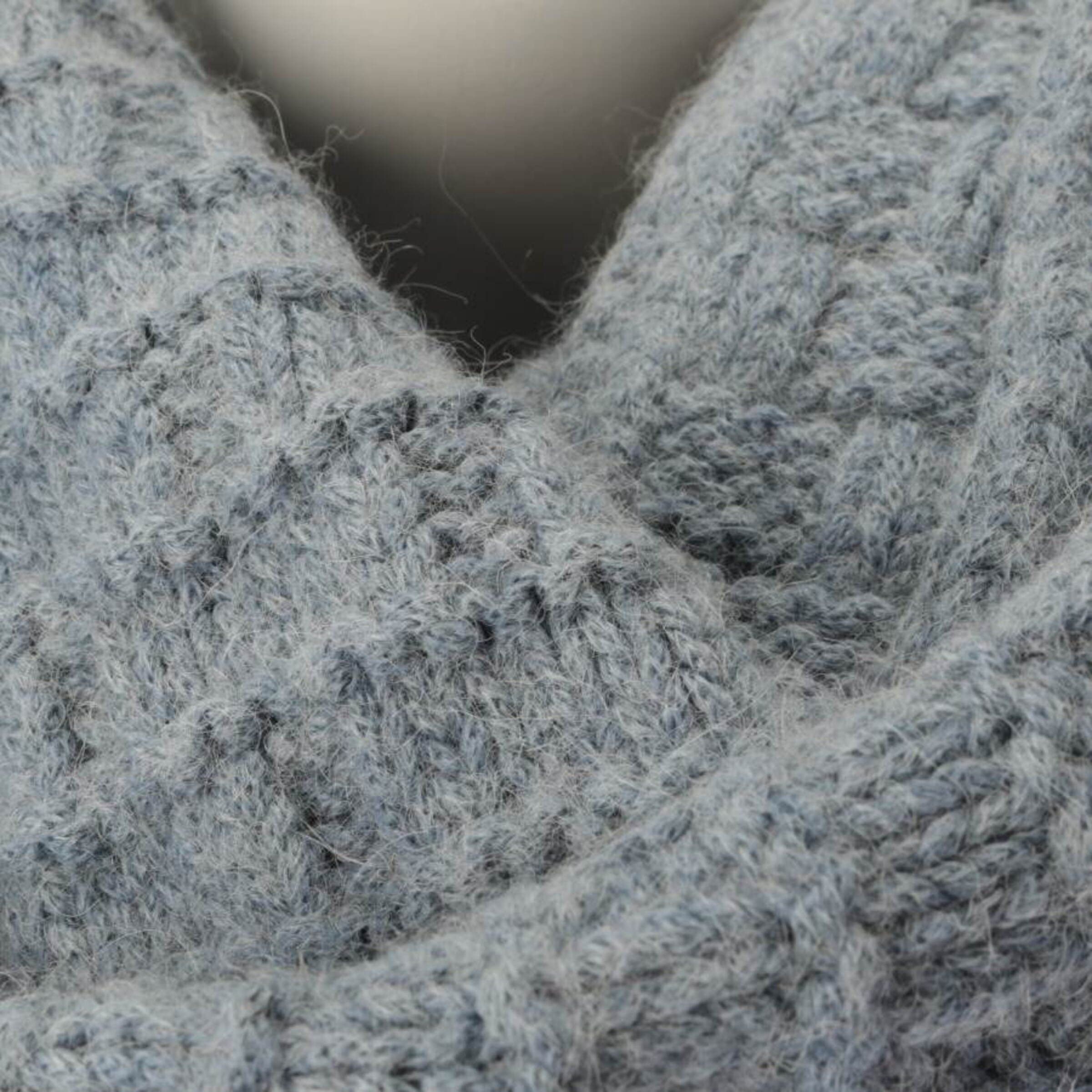 Fendi Schal One Size in Blau