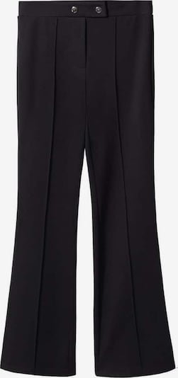MANGO Pantalon à plis 'Pilma' en noir, Vue avec produit