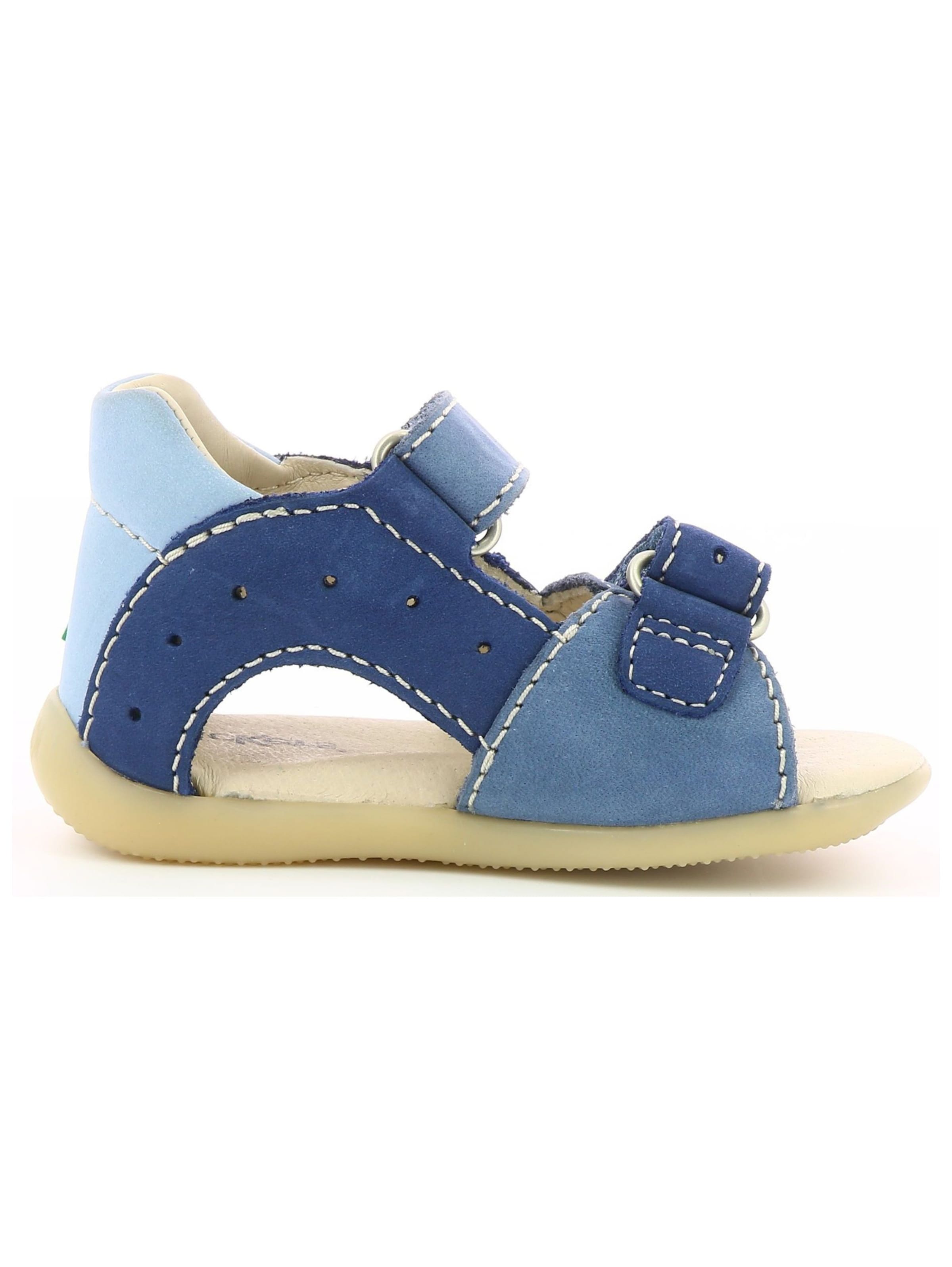 Kickers Open schoenen in Blauw