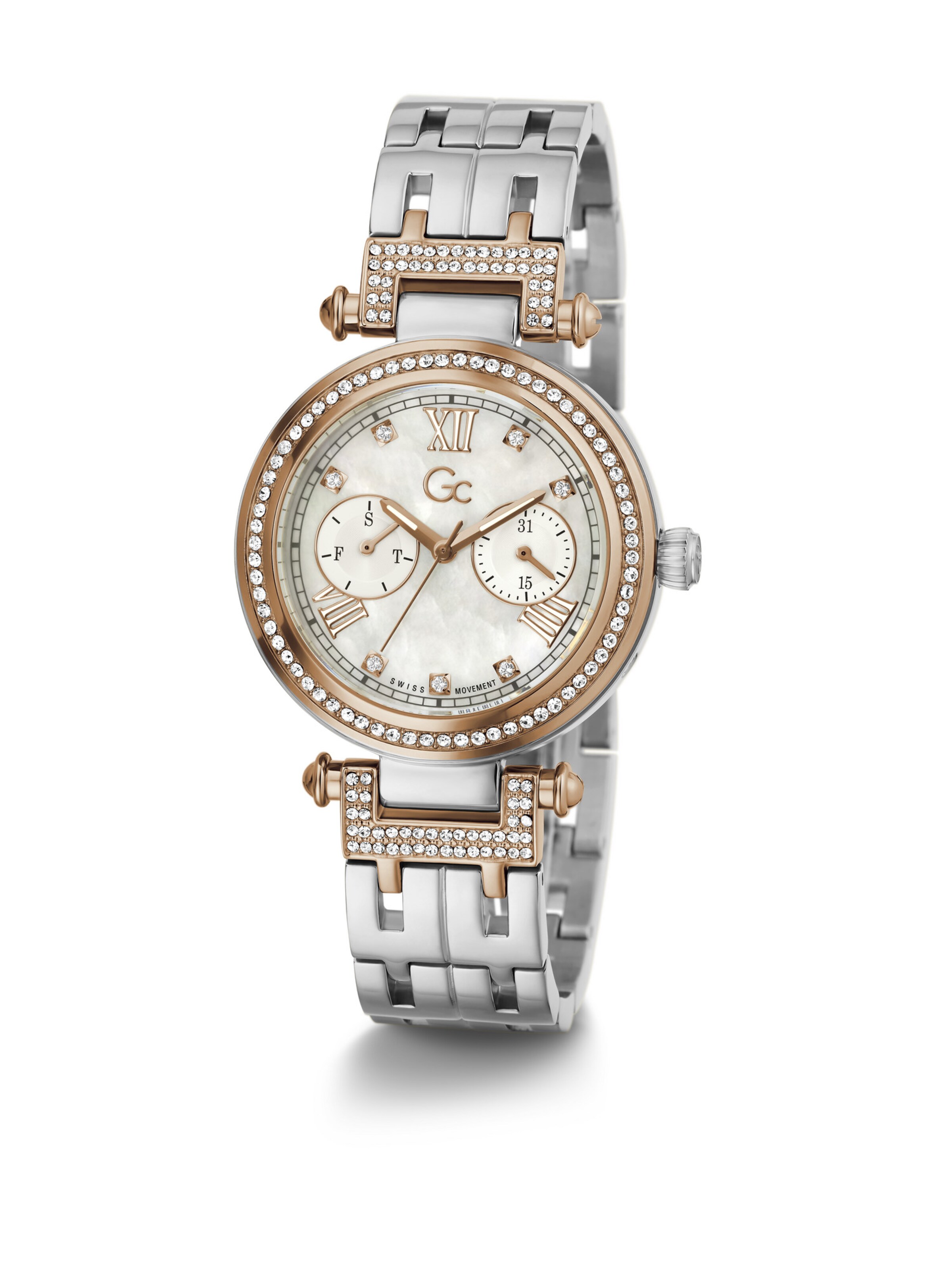 Gc Analog Watch 'PrimeChic ' in Bronze