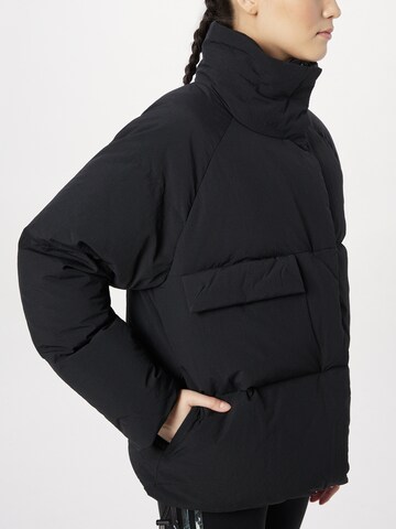 ADIDAS SPORTSWEAR Outdoorjas 'Big Baffle' in Zwart