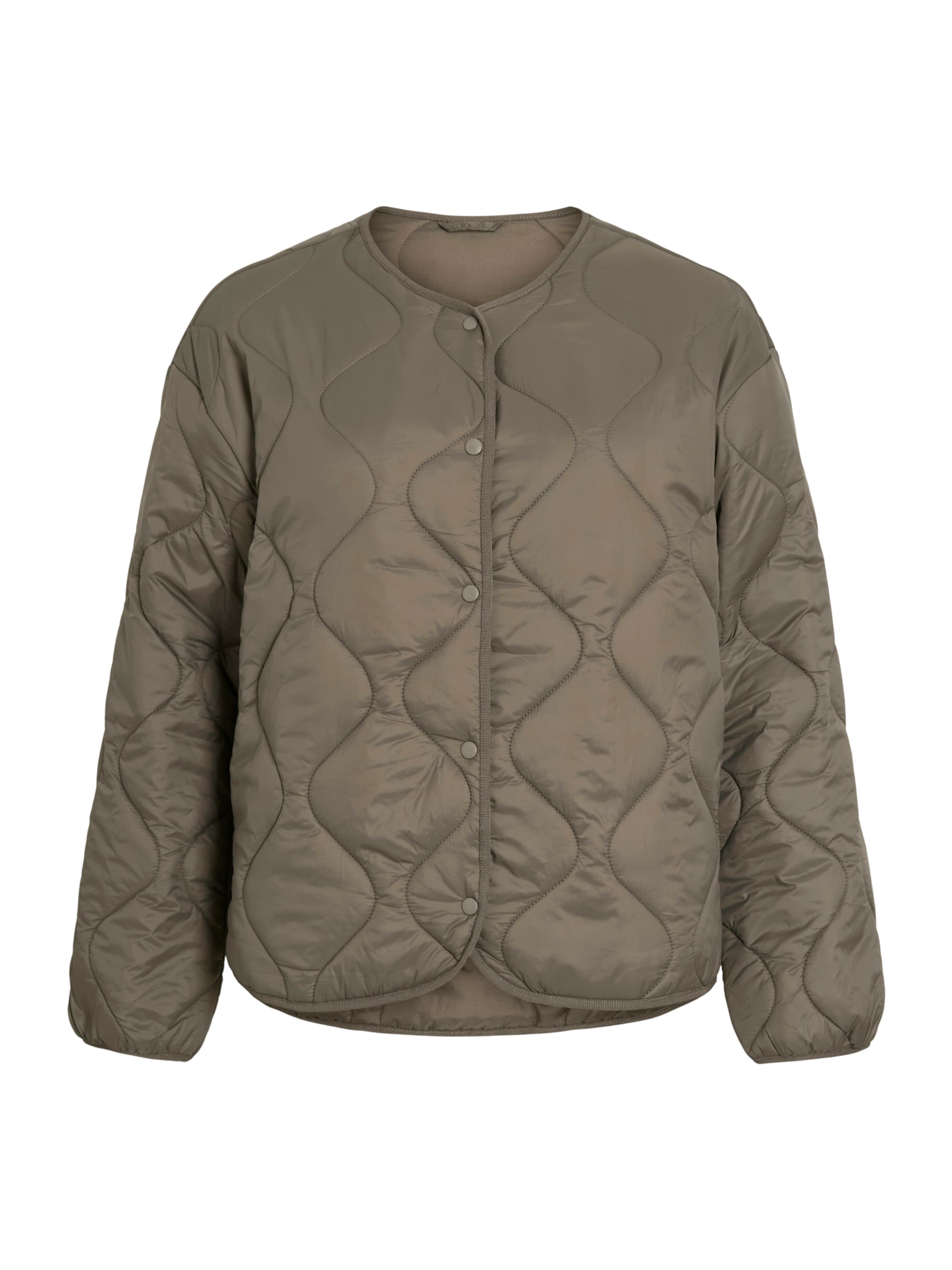 VILA Between-Season Jacket 'VIDUNE' in Brown: front