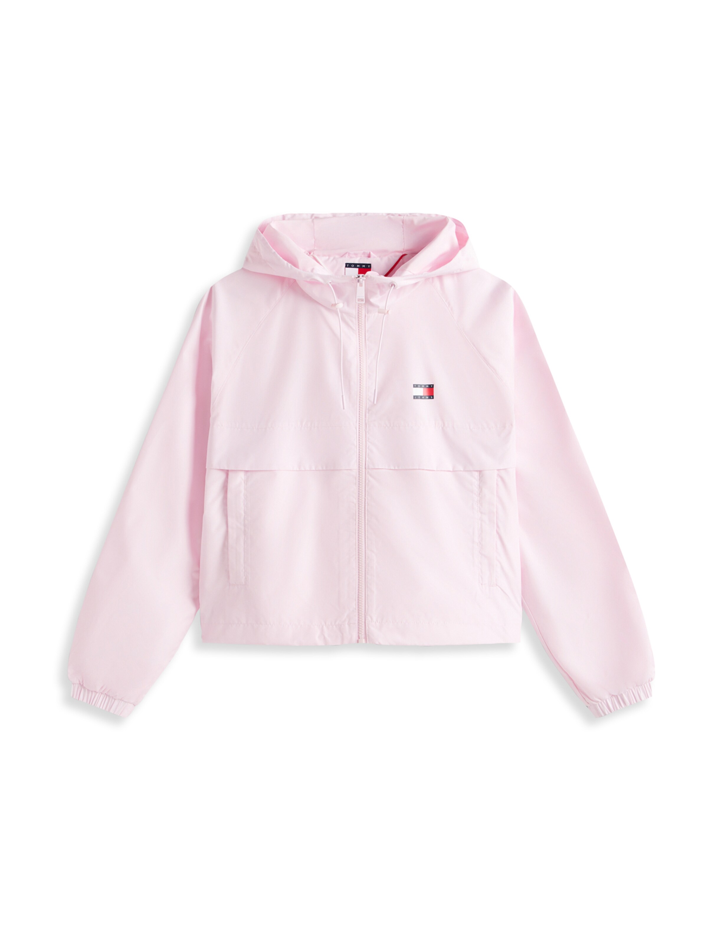 Veste mi-saison 'ESSENTIAL' Tommy Jeans en rose : devant