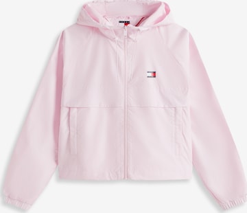 Giacca di mezza stagione 'ESSENTIAL' di Tommy Jeans in rosa: frontale