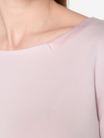T-shirt ' Loungewear ' JOOP! en rose