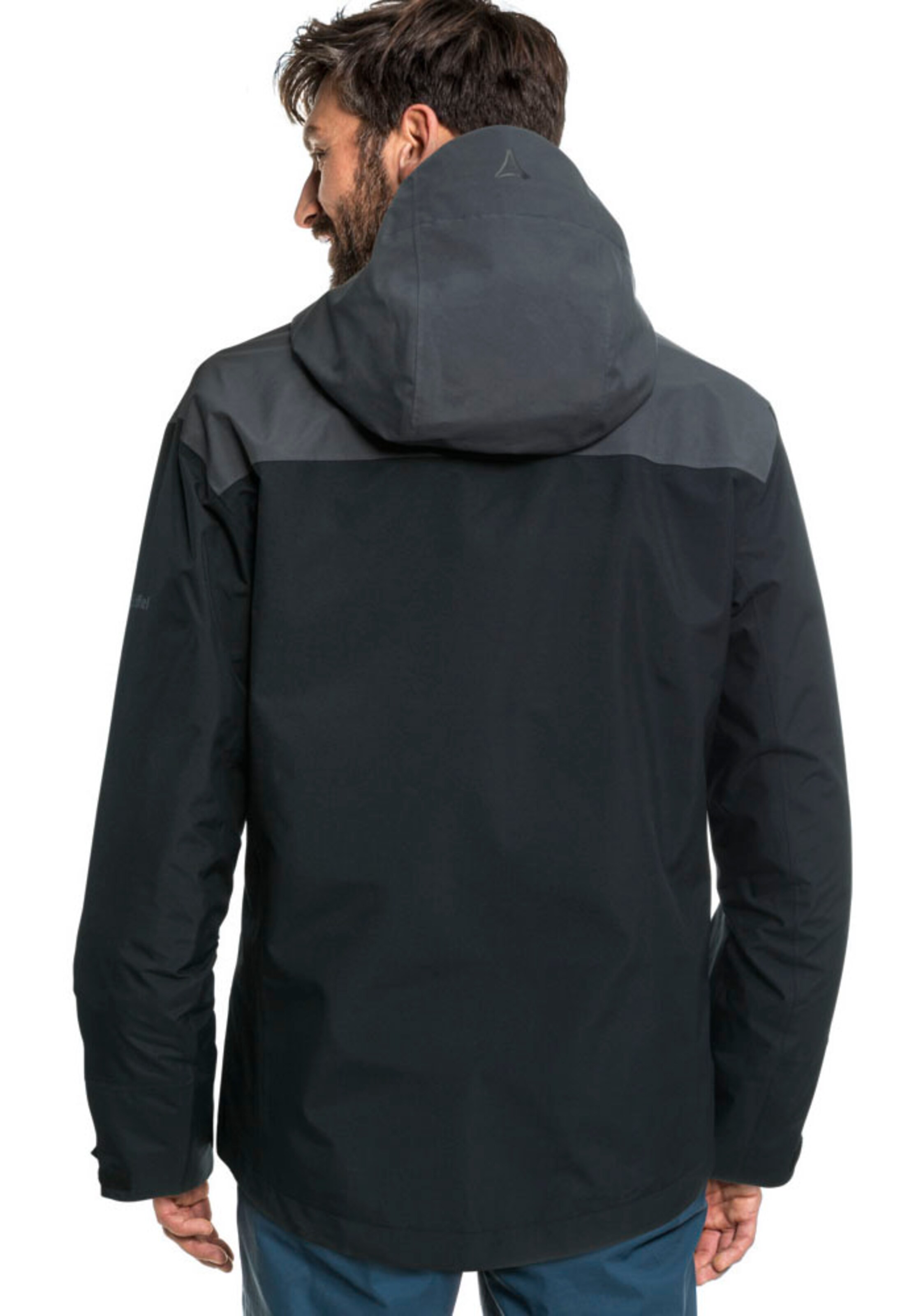 Schöffel - Casaco outdoor 'Winterhude' em preto