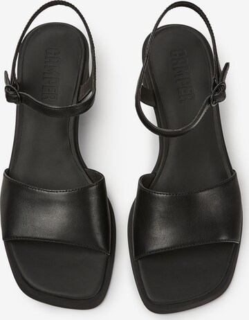 CAMPER Strap Sandals 'Meda' in Black