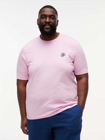 Tommy Hilfiger Big & Tall Bluser & t-shirts i pink: forside