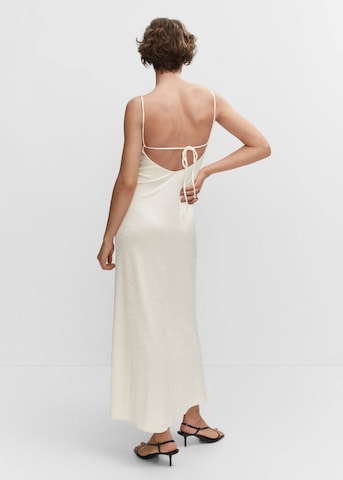 MANGO Evening Dress 'Jackie' in White