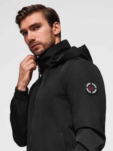 Ombre Übergangsjacke‌‌‌ in Schwarz