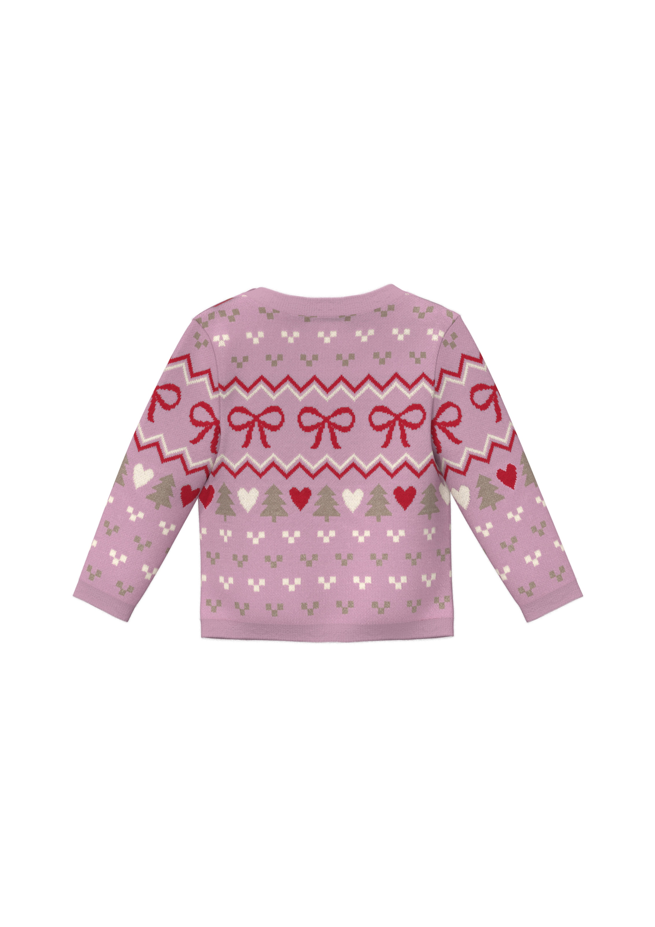 Pull-over s.Oliver en rose : derrière