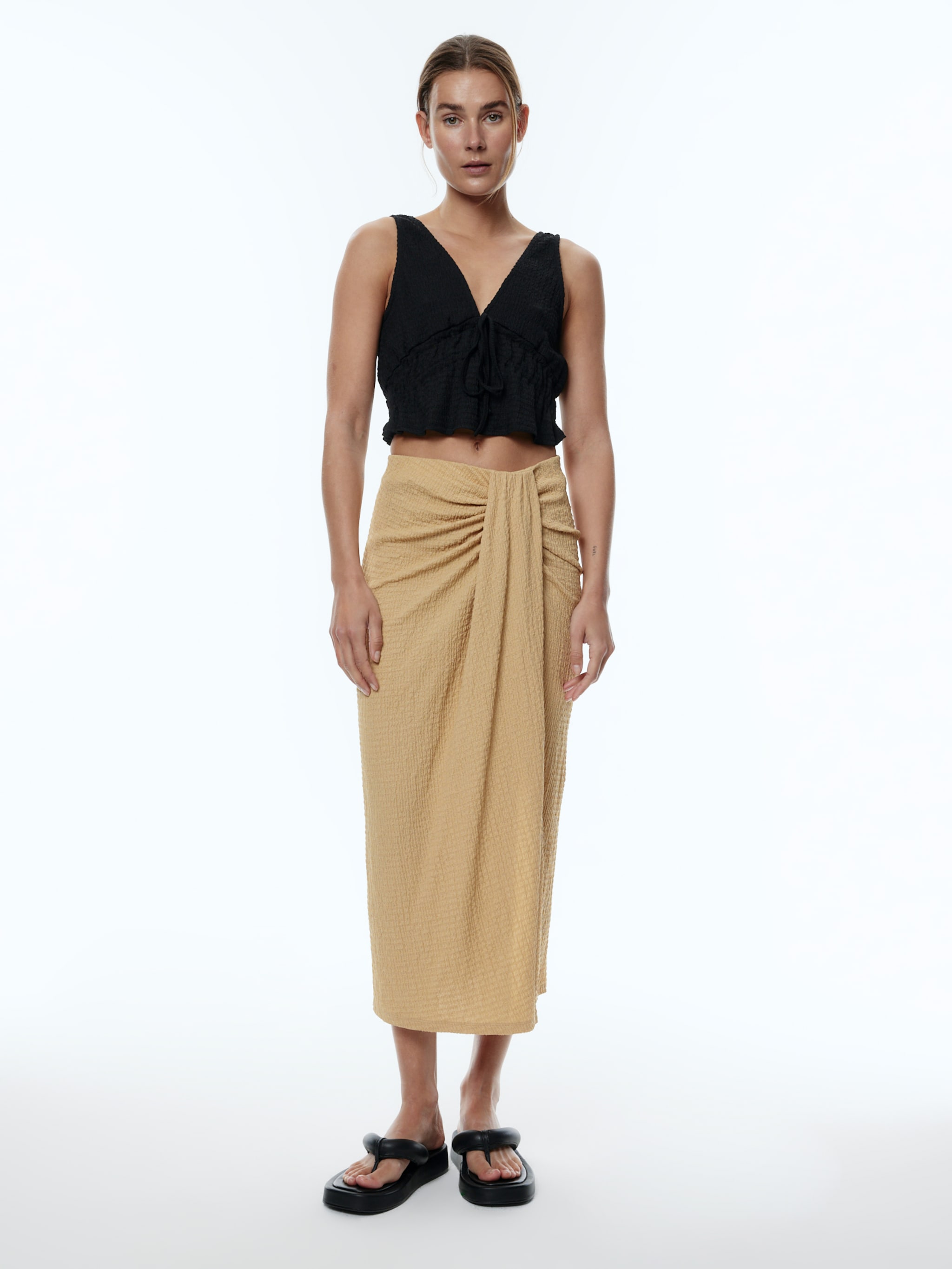 EDITED Producten Rok 'Yola' Bruin