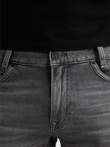 PME Legend regular Jeans 'PME Legend Nightflight regular fit shorts' i grå