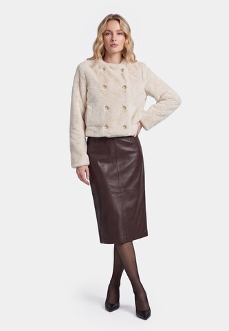 DreiMaster Klassik - Chaqueta de entretiempo en beige