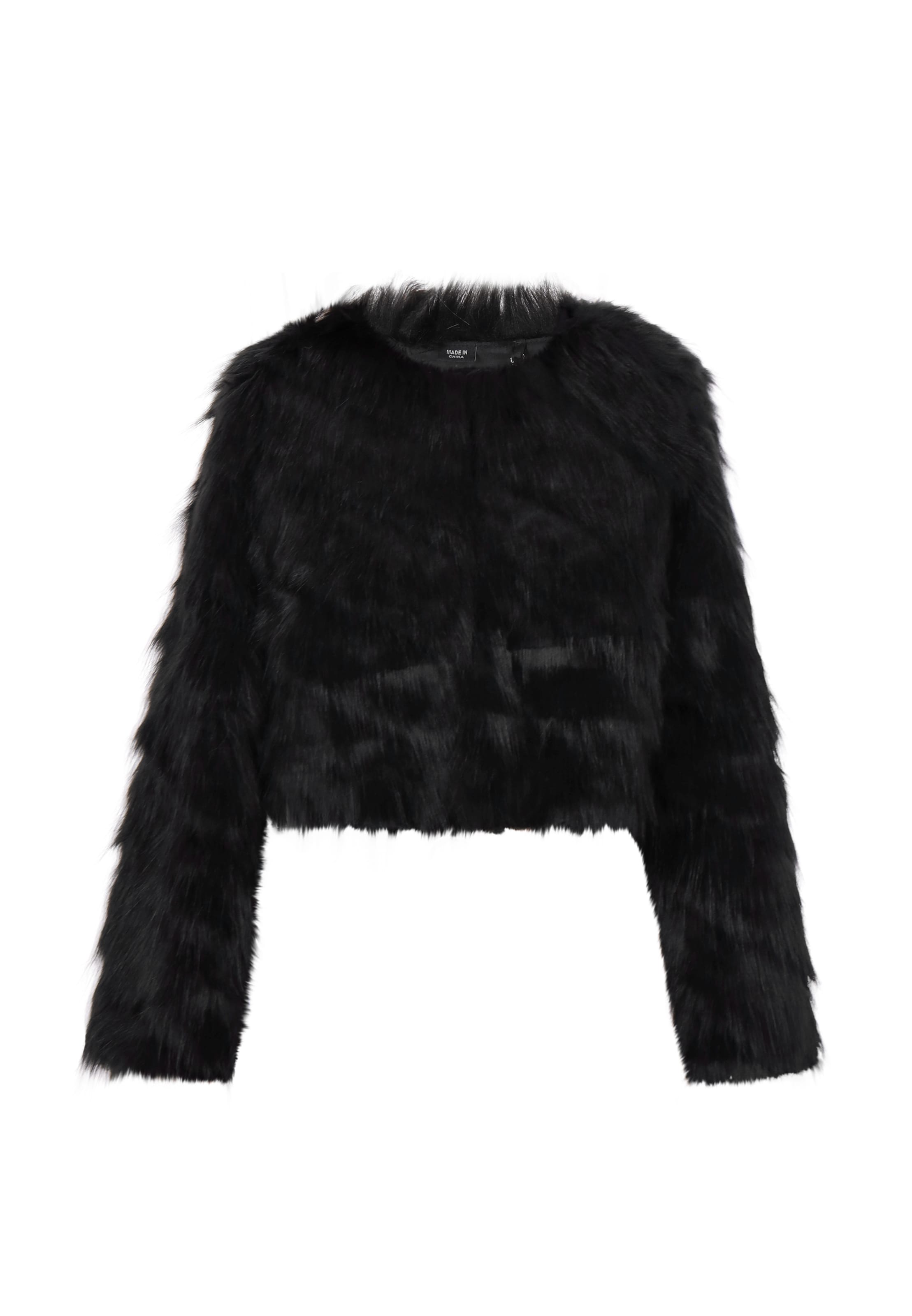 myMo ROCKS Välikausitakki värissä musta: etupuoli