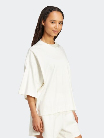 ADIDAS SPORTSWEAR Λειτουργικό μπλουζάκι 'ALL SZN' σε λευκό: μπροστά