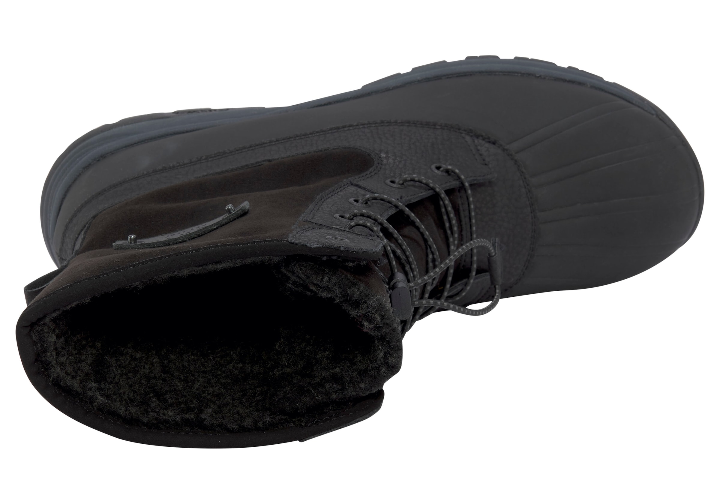 LUHTA Snöboots 'Tuttu' i svart