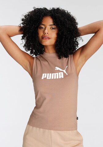 PUMA Sporttop in Beige