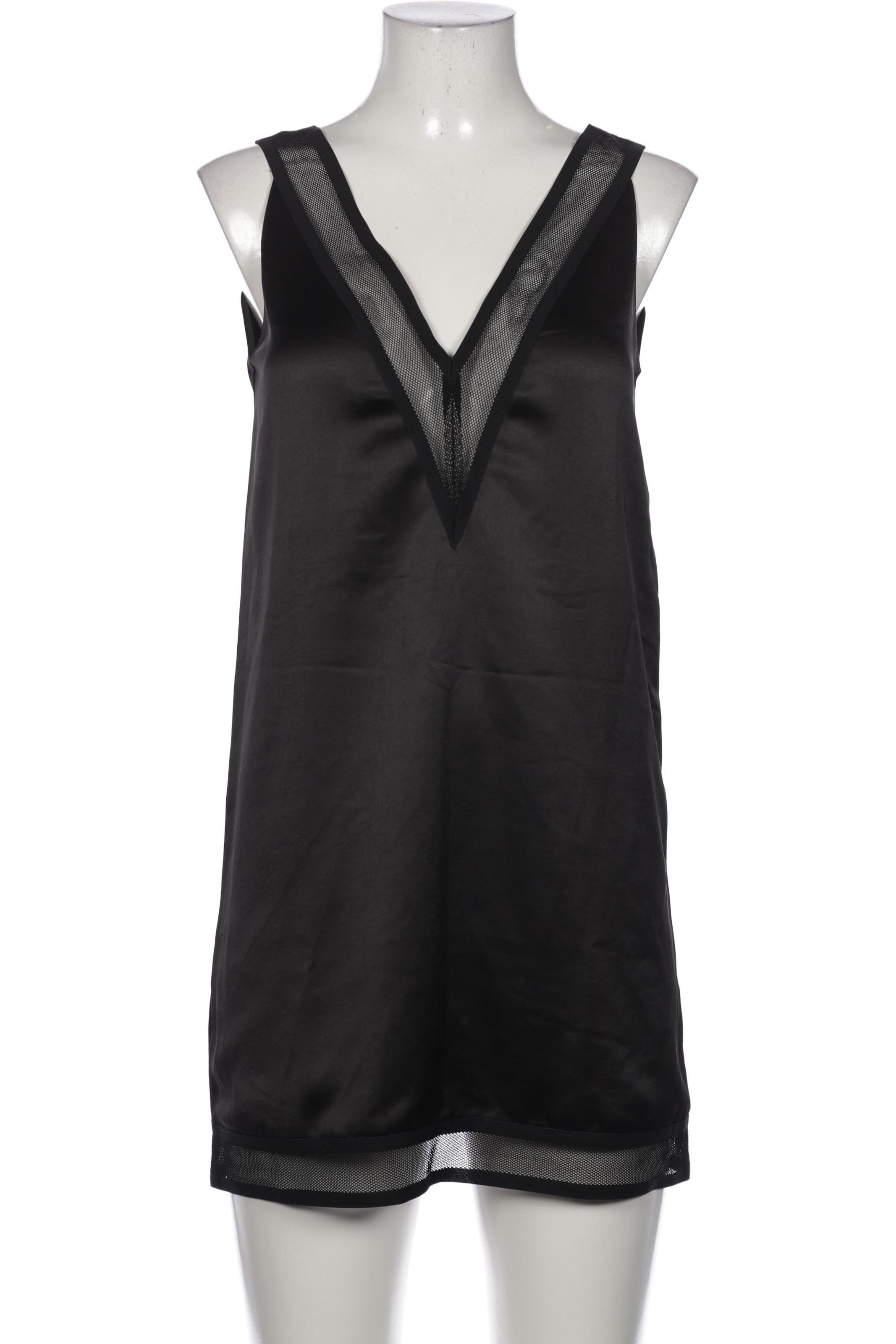 HUGO Kleid S in Schwarz: Vorderseite