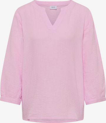 CECIL Blouse in Pink: front