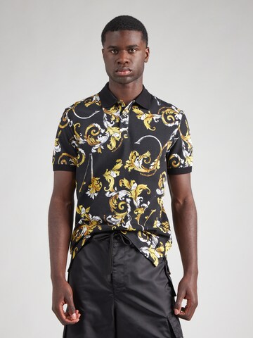 Versace Jeans Couture Μπλουζάκι σε μαύρο: μπροστά
