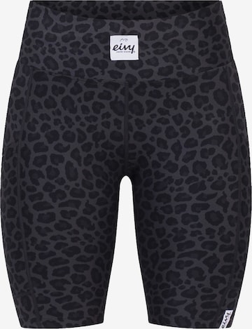 Skinny Pantalon de sport 'Venture' Eivy en gris : devant