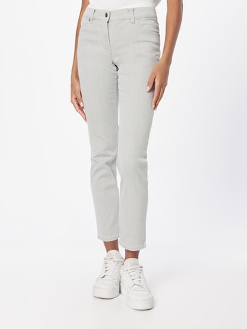 GERRY WEBER Skinny Jeans 'Best4me' i grå: framsida