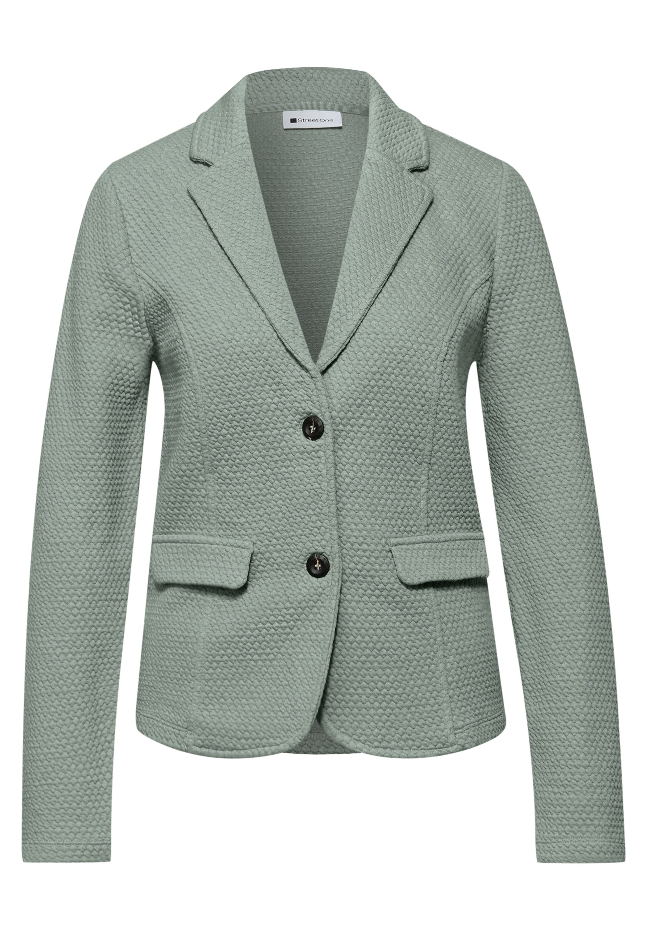 STREET ONE Blazer in Green: front