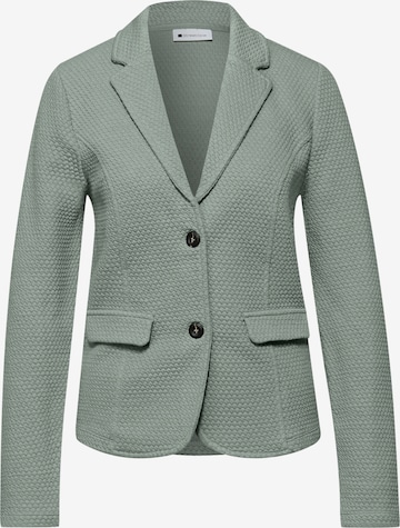 STREET ONE Blazer in Grün: Vorderseite