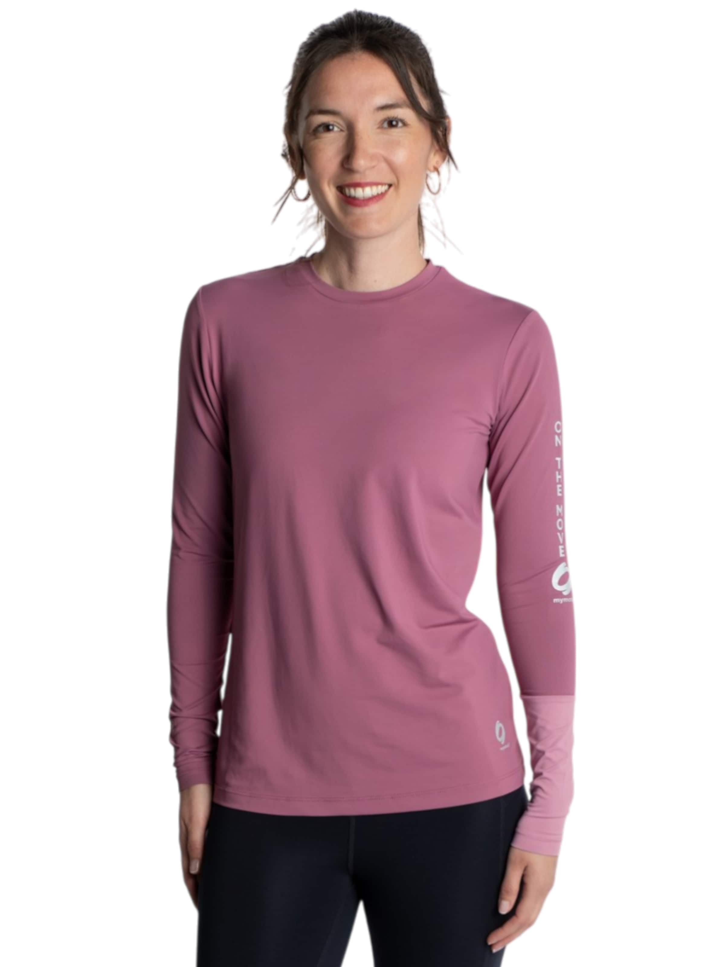 mymotus Performance Shirt 'RW35' in Red: front