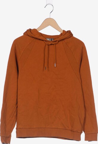 Asos Sweatshirt & Zip-Up Hoodie in M in Orange: front