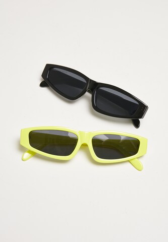 Urban ClassicsSunčane naočale 'Lefkada' - žuta boja