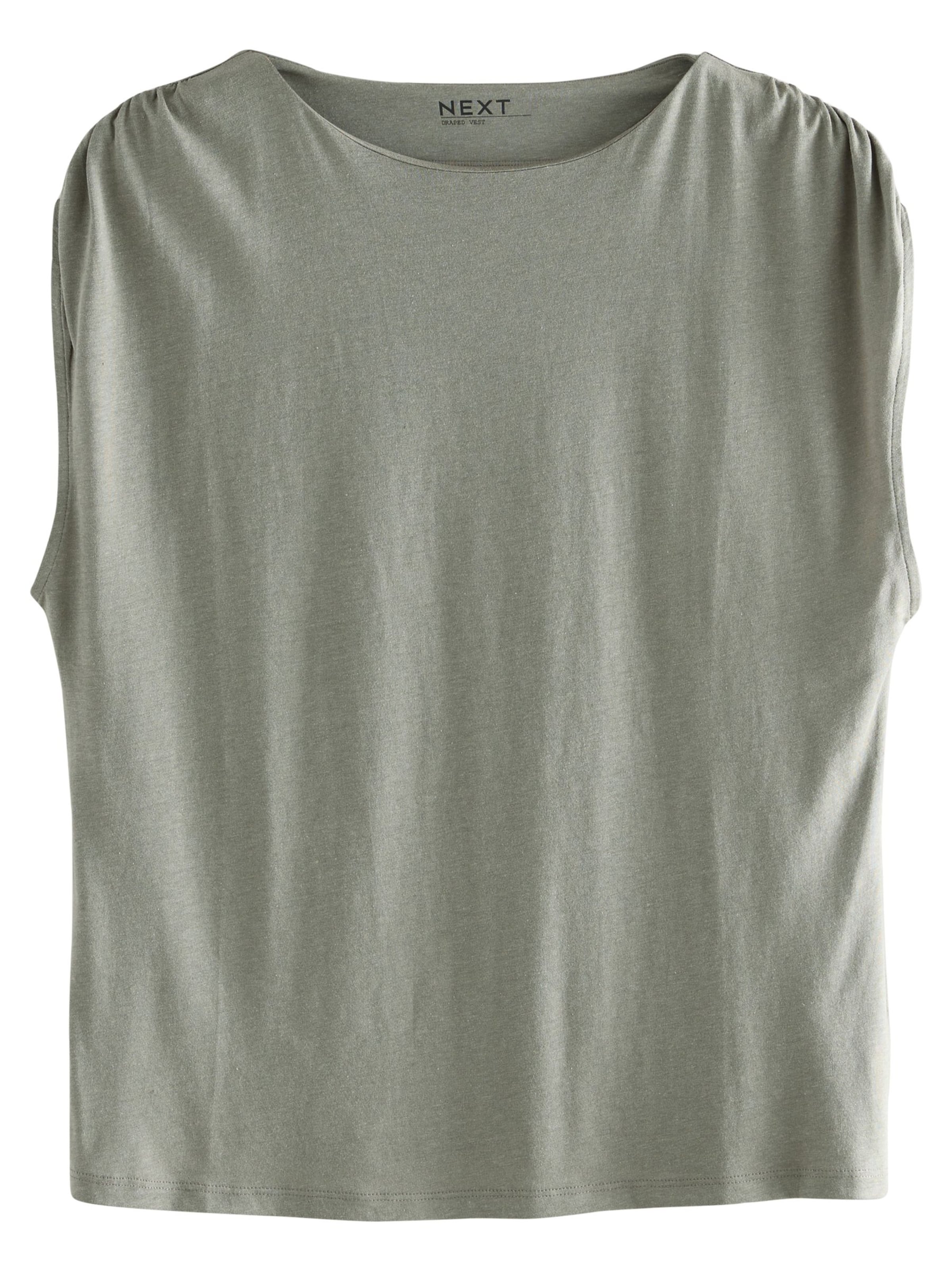 Next Shirt in Green: front