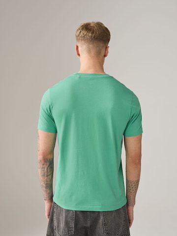 Next T-Shirt in Grün