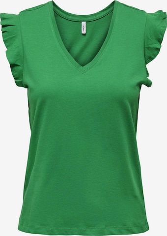 ONLY - Camisa 'ONLMAY' em verde: frente