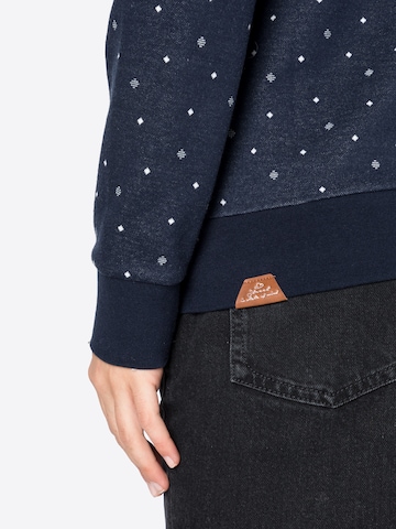 Felpa 'Daria' di Ragwear in blu